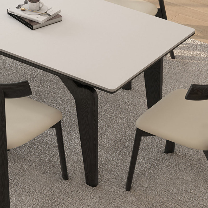 ZKuylo French style vintage black dining table sets | Wayfair